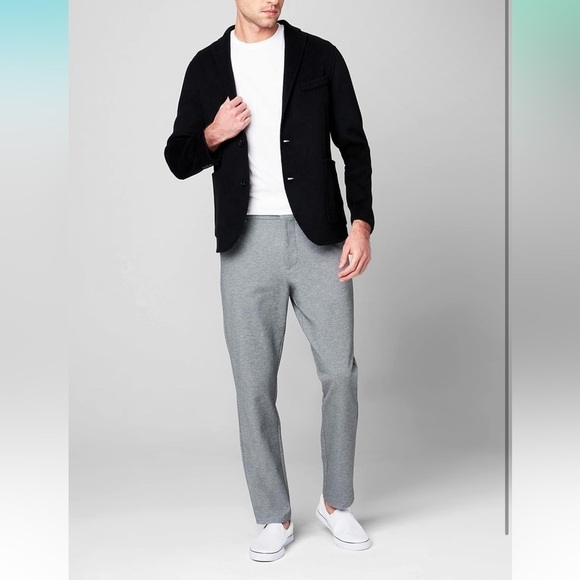 BlankNYC Men’s Wool Blend Unstructured Blazer - Picture 6 of 7